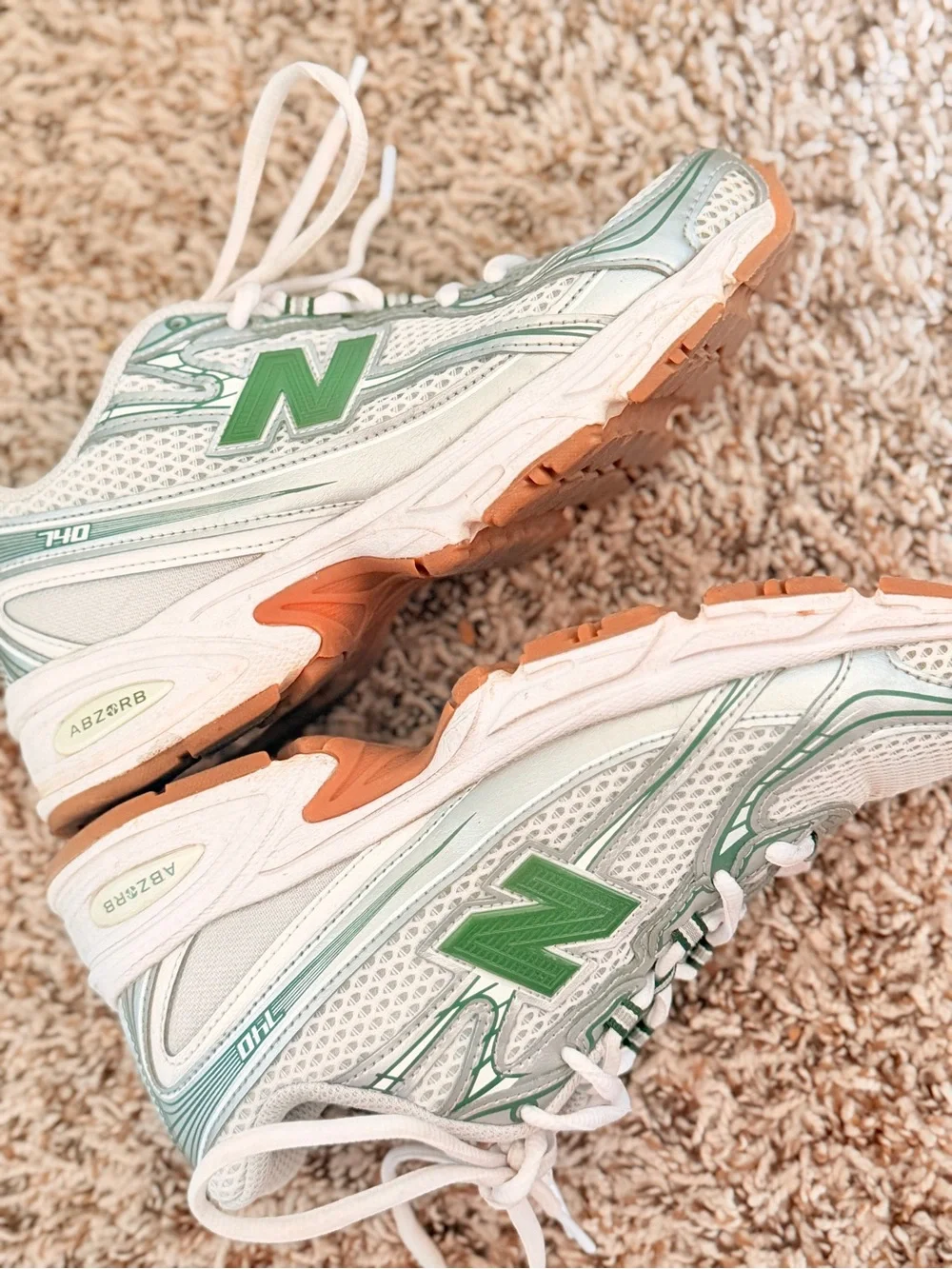 New Balance lightweight mesh